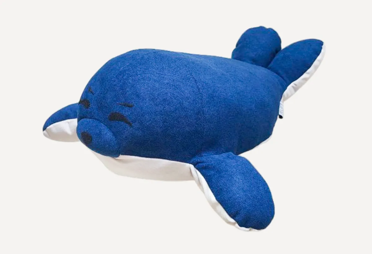 Подушка - игрушка Нерпёнок